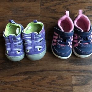 Baby Girl Shoes Size 2
